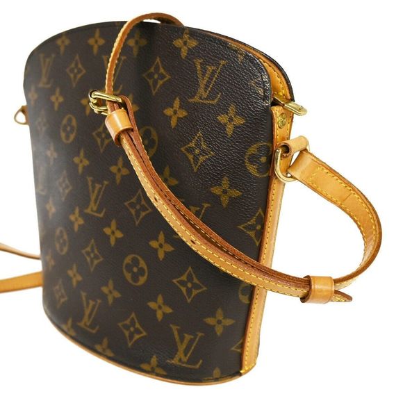 LOUIS VUITTON Drouot Shoulder Bag - Picture 8 of 15